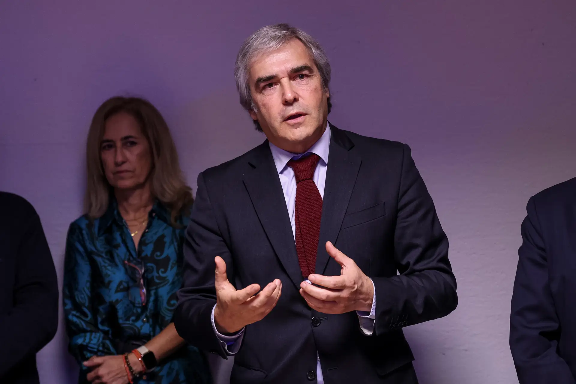 Presidente do CDS-PP, Nuno Melo