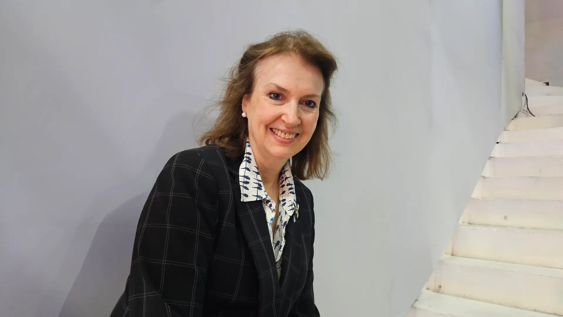 Diana Mondino, ministra dos Negócios Estrangeiros do novo Governo Argentino