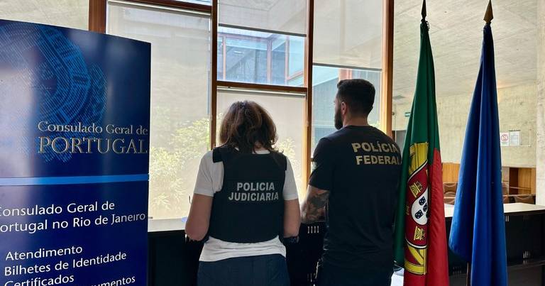 Operação da PJ no consulado de Portugal no Rio de Janeiro por suspeitas de ajuda a traficantes do Primeiro Comando da Capital