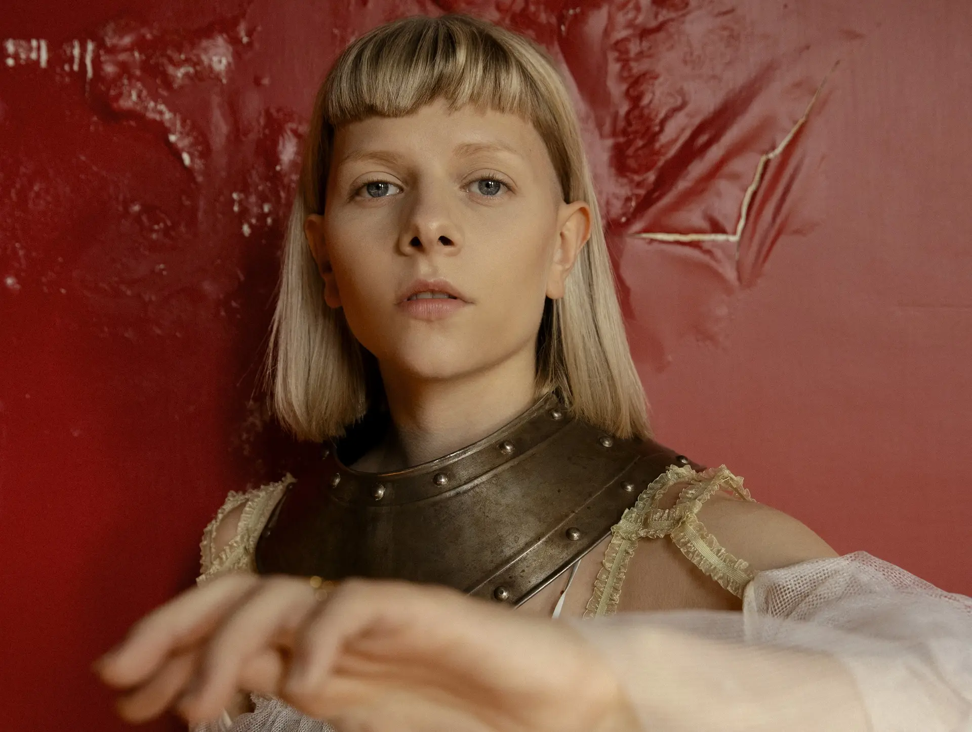 Aurora confirmada no festival NOS Alive