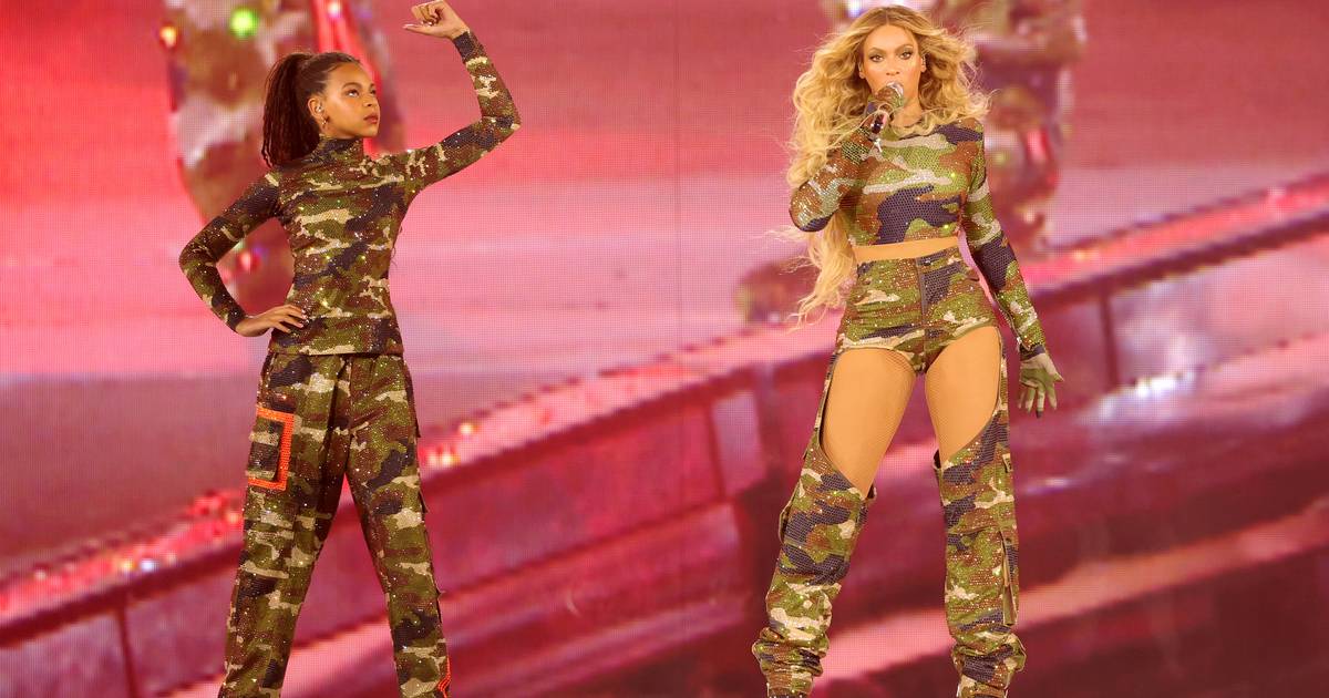 Filha de Beyoncé leu nas redes sociais críticas à sua forma de dançar, mas não desistiu