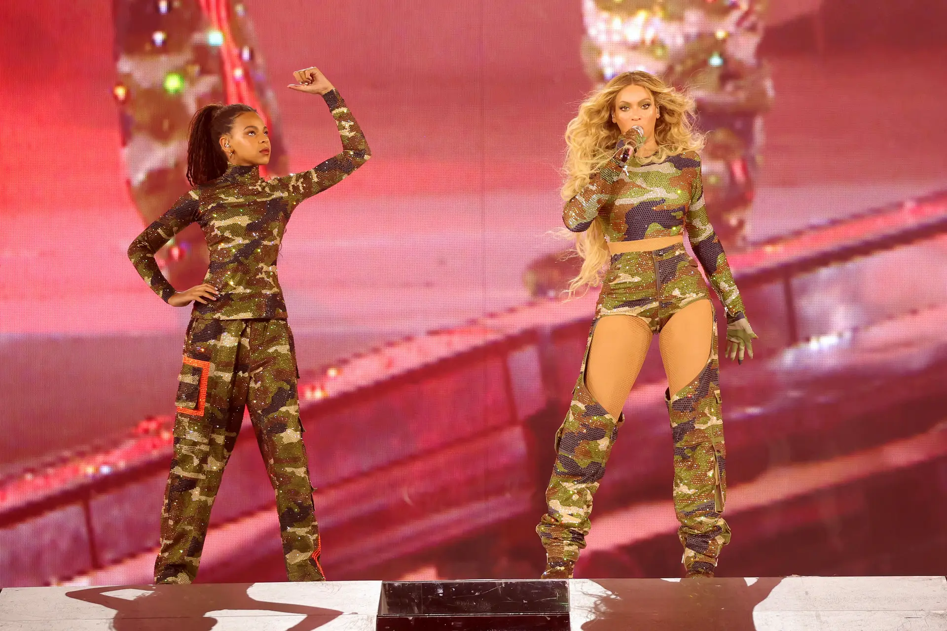 Filha de Beyoncé leu nas redes sociais críticas à sua forma de dançar, mas não desistiu