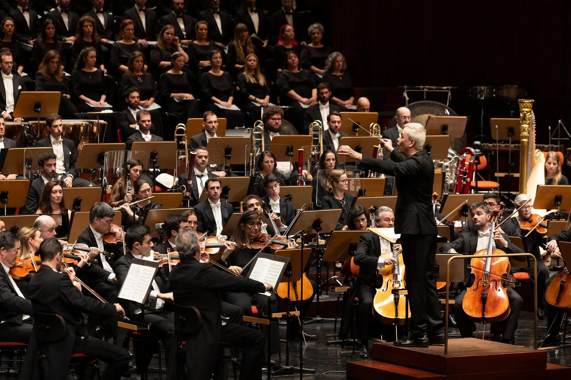 2ª de Mahler, na Gulbenkian, a 24 de novembro