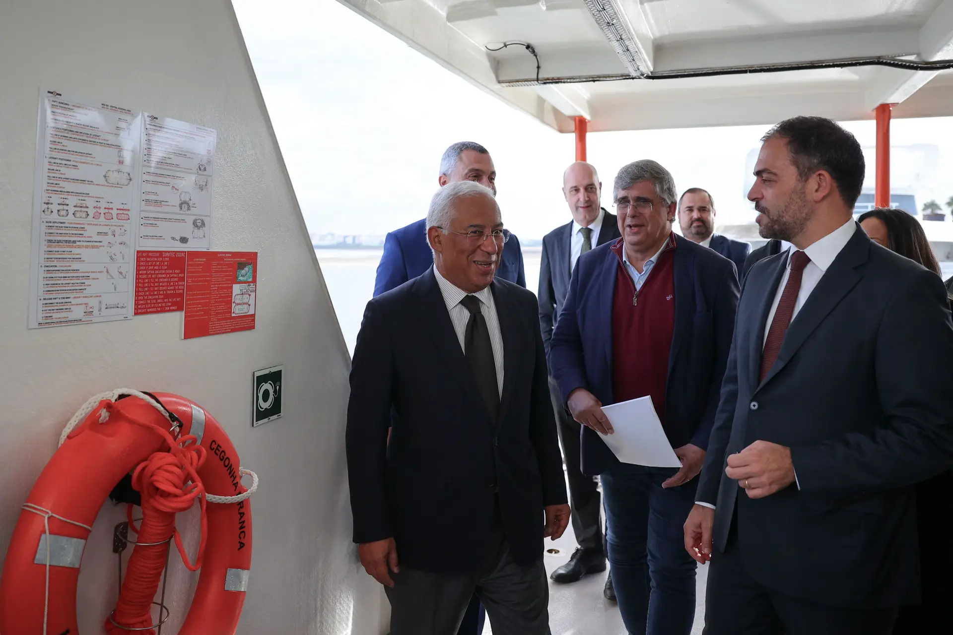 Costa na “margem certa, a esquerda,” a defender o lítio e o hidrogénio