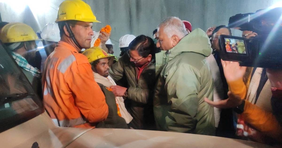 Salvamento em túnel na Índia: todos os trabalhadores soterrados foram resgatados
