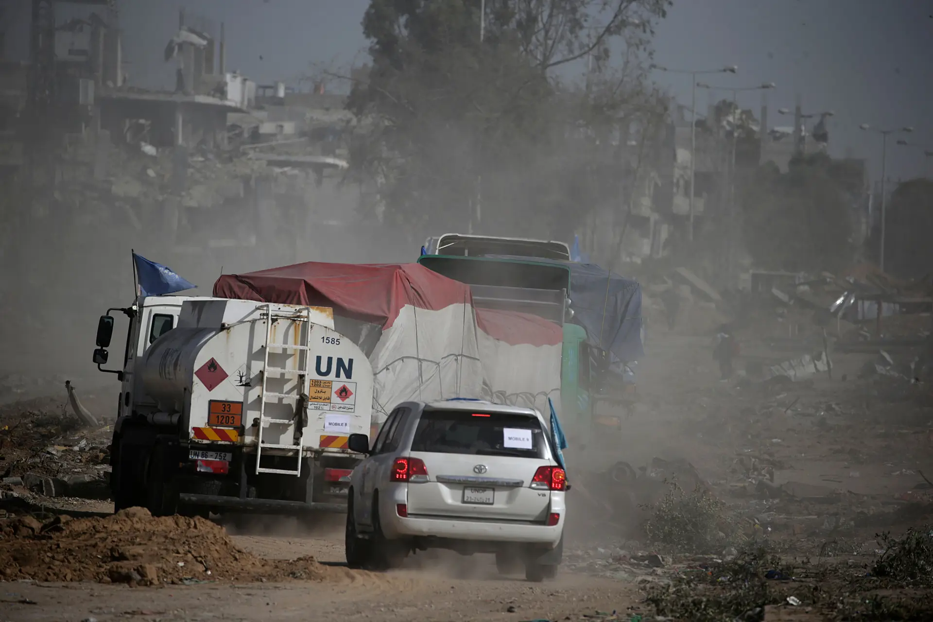 2024 foi o ano mais mortal para trabalhadores humanitários