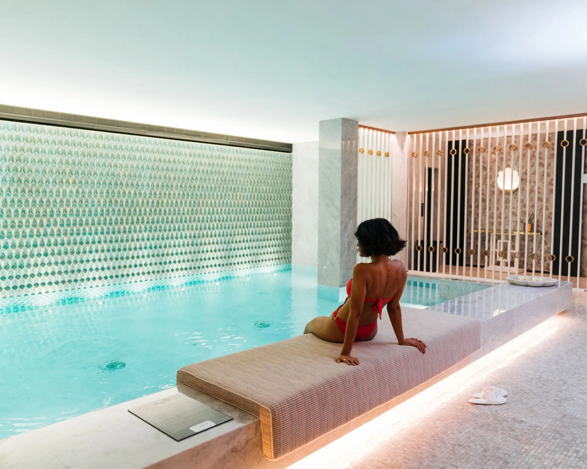 Neste renovado Spa do Porto o dia começa com uma massagem e termina à mesa