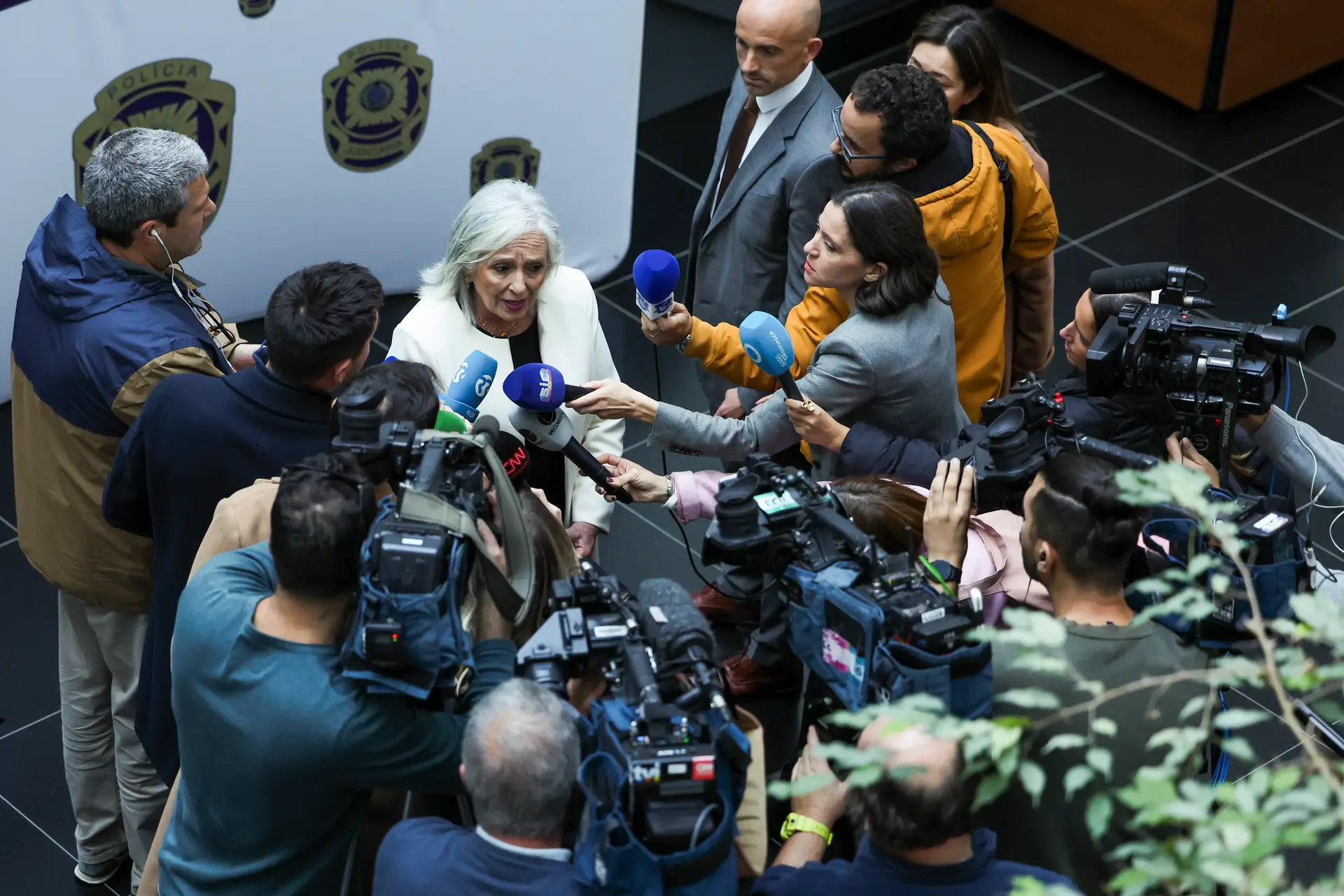 A Procuradora-Geral da República, Lucília Gago 