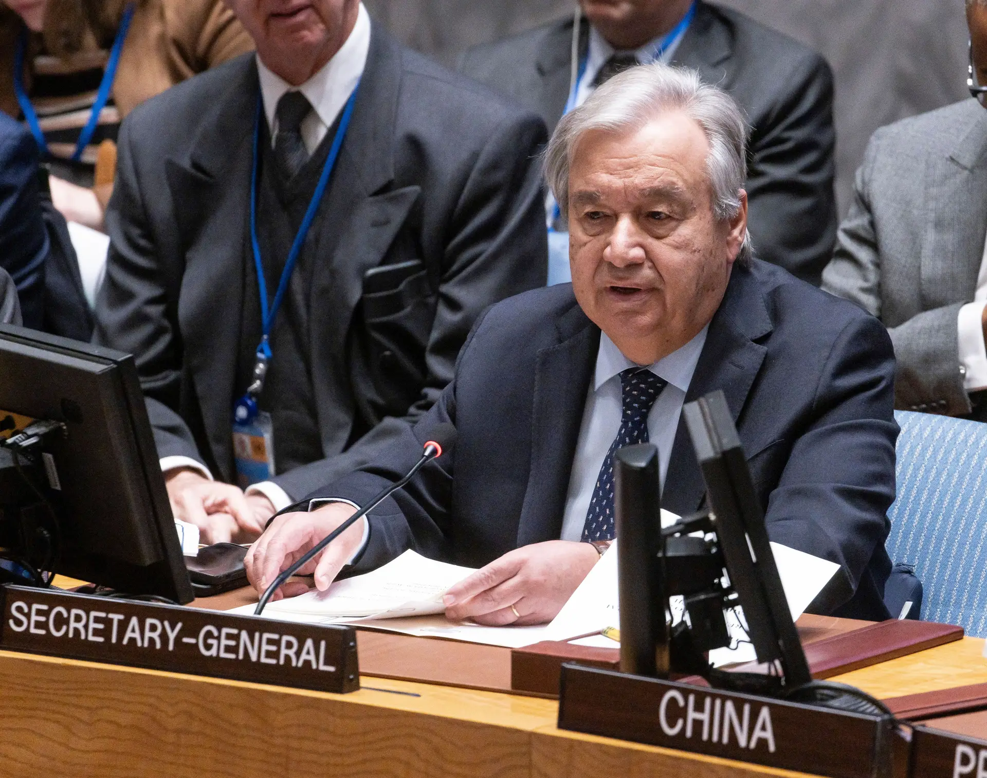 COP28: Guterres apela a um Pacto de Solidariedade para o Clima e à eliminação gradual de todos os combustíveis fósseis