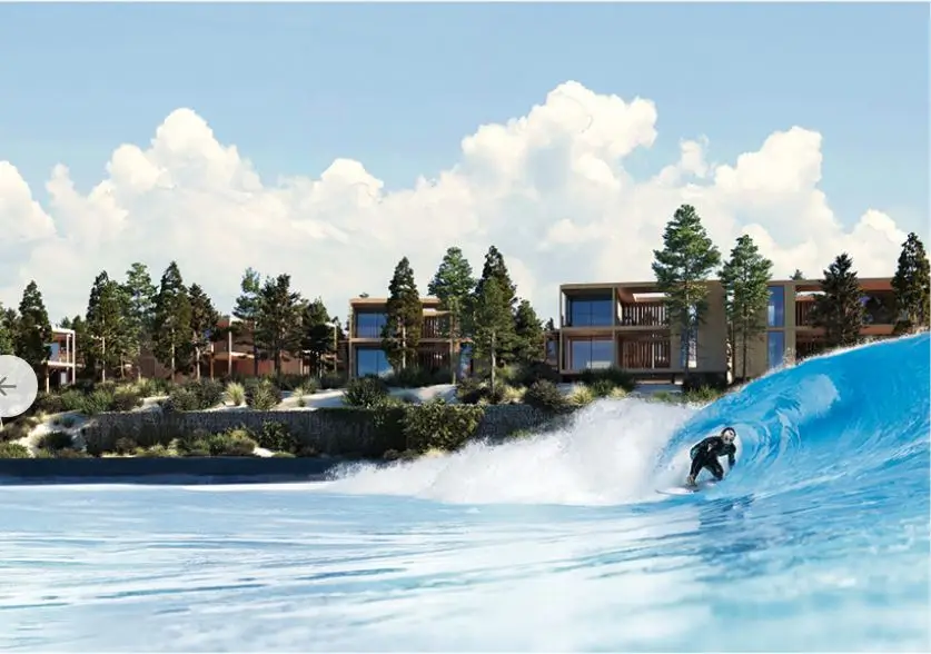 Óbidos vai ter aldeamento surfista com uma piscina de ondas artificiais