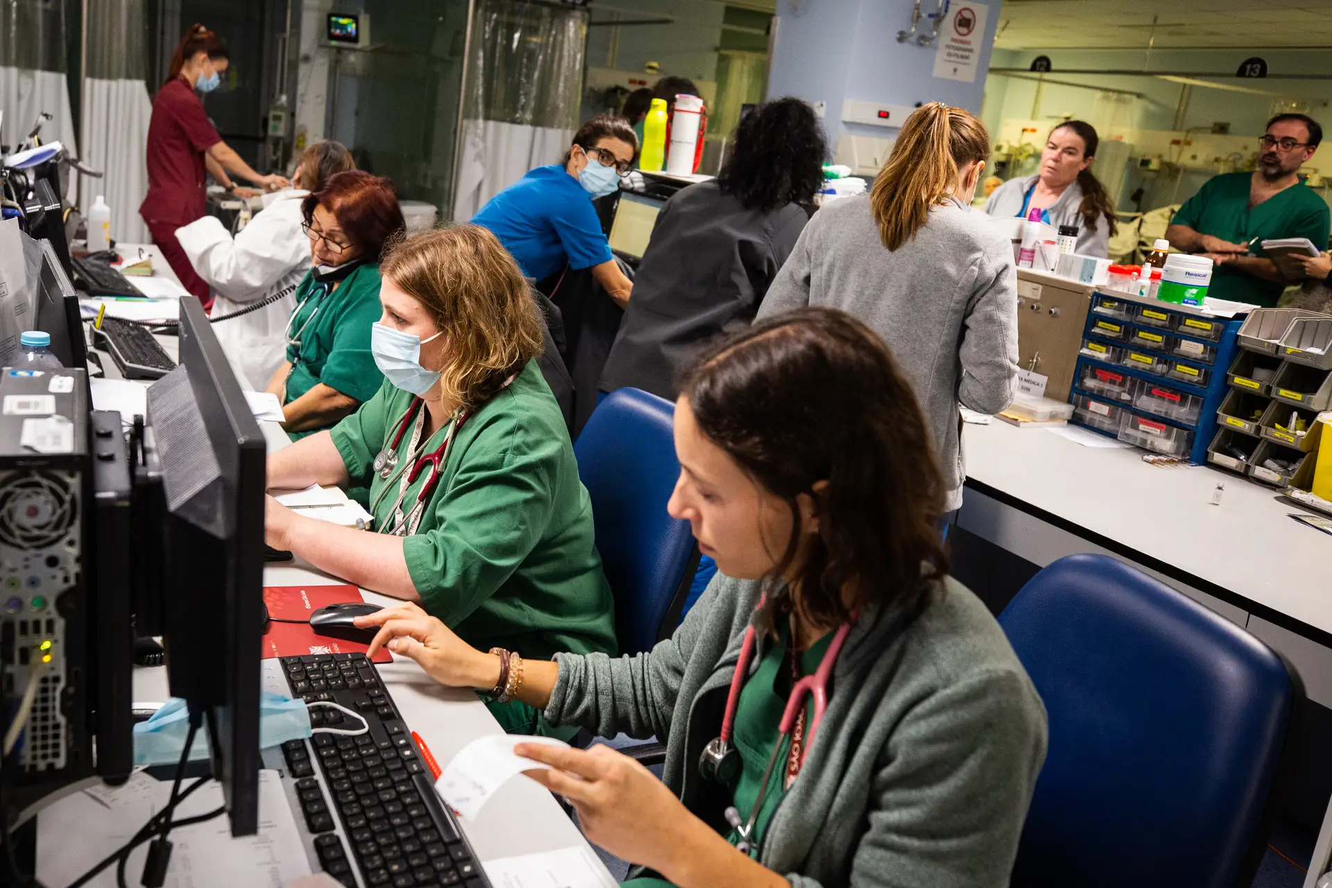 Sistema informático do SNS em baixo em vários hospitais: problema afeta consultas, exames e cirurgias