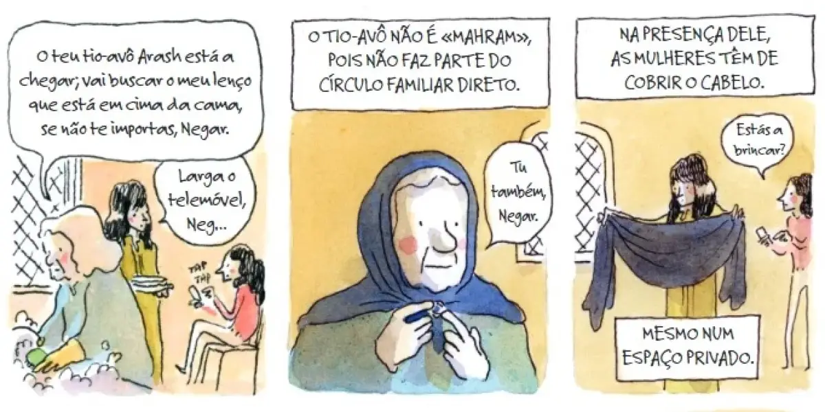 “Mulher, Vida, Liberdade” é montra de alguma da melhor BD contemporânea