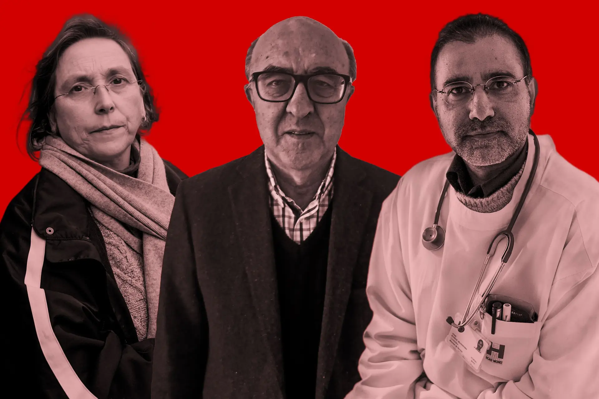 Estes médicos cresceram com a SIDA