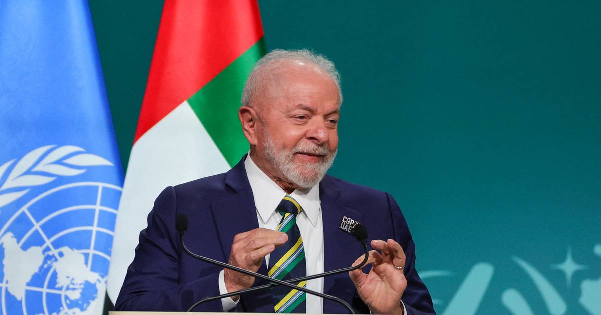 Lula da Silva na cimeira do clima: O planeta está farto “de discursos eloquentes e vazios