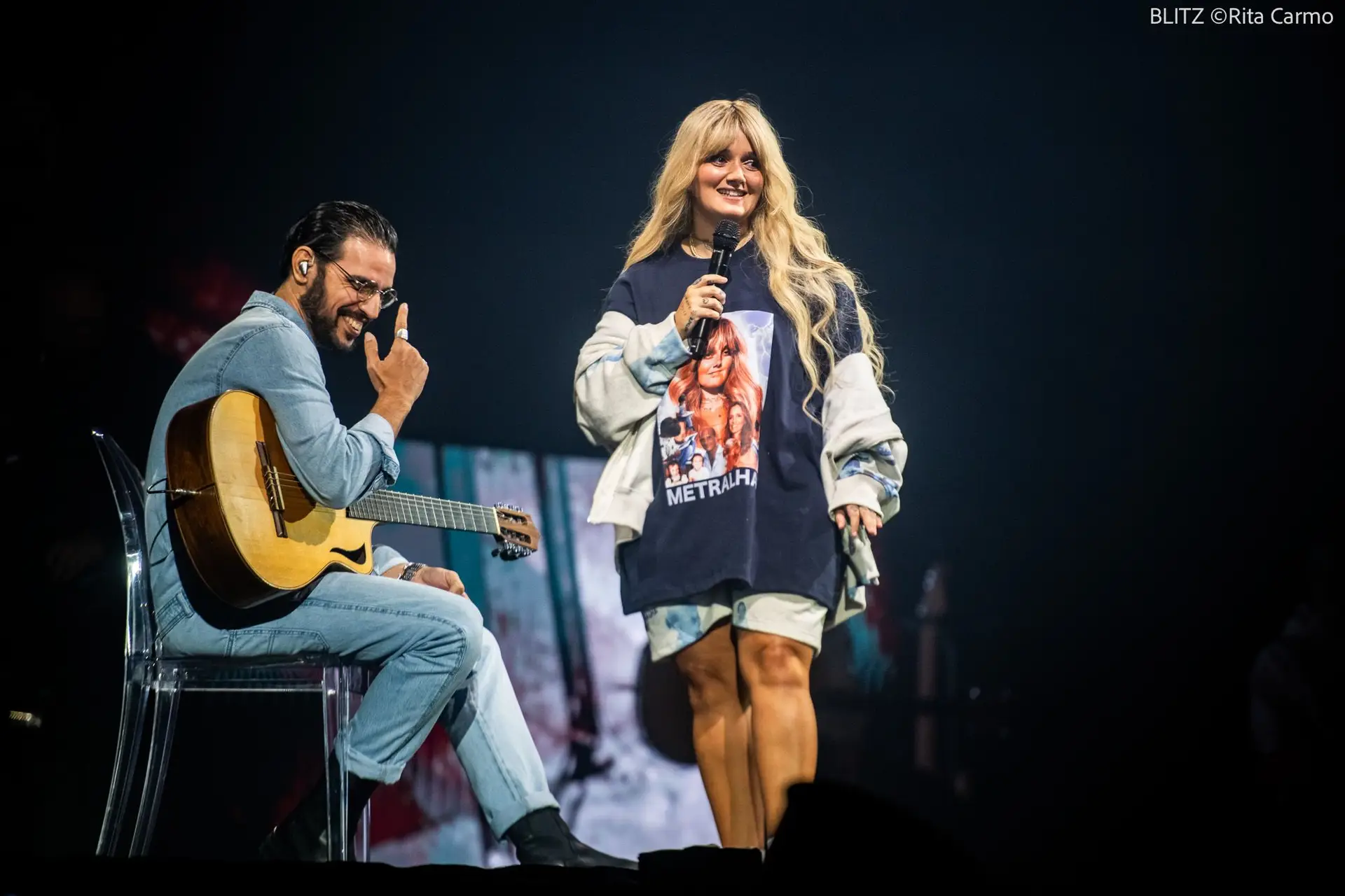 Carolina Deslandes na Altice Arena, Lisboa