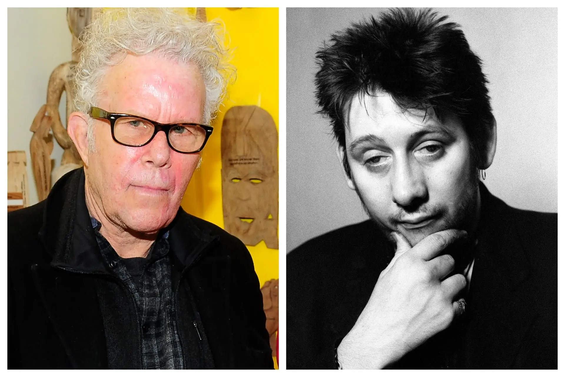 Tom Waits, Shane MacGowan