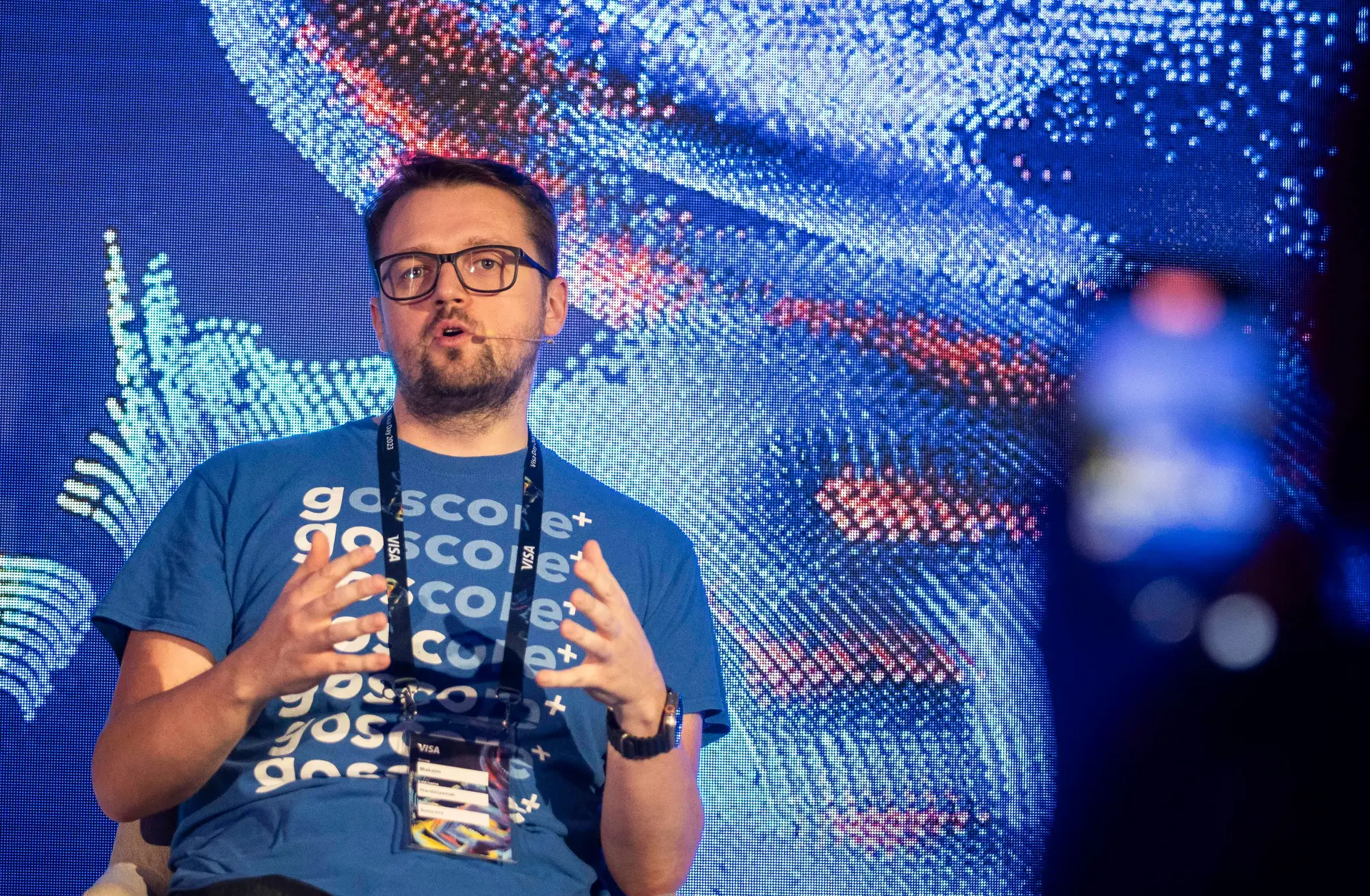 Max Gordienok, fundador e CEO goscore