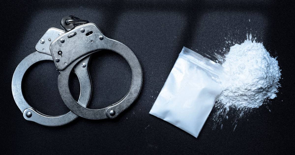 Crimes relacionados com tráfico de droga em máximos de 20 anos. Apreensões de crack disparam