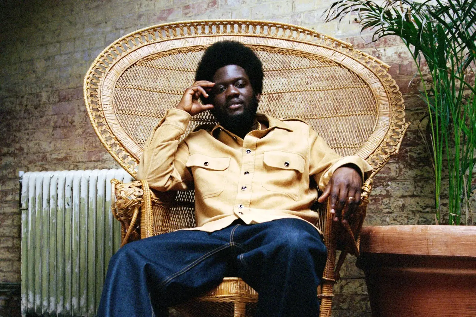 Michael Kiwanuka no NOS Alive 2024