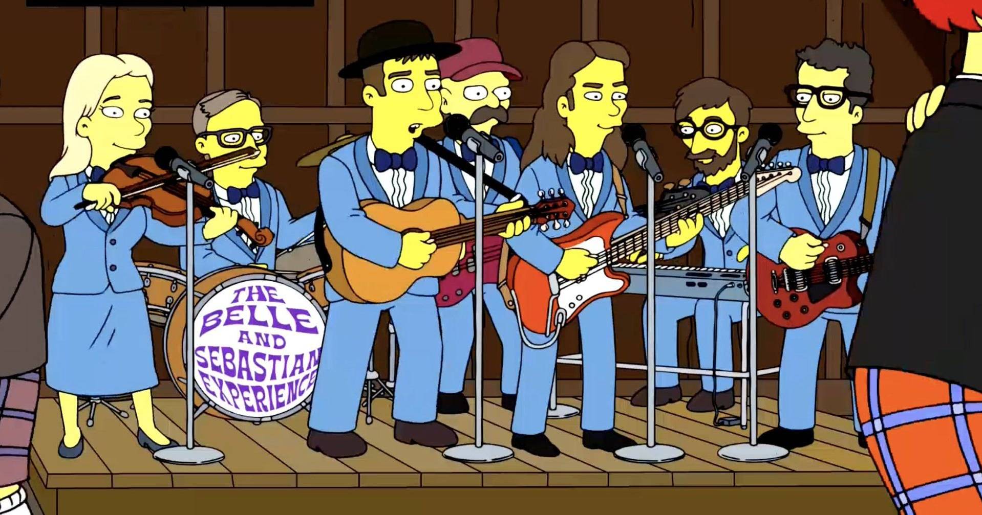 Os Belle & Sebastian chegaram à série “Os Simpsons”: ouça a canção que fizeram para a personagem escocesa ‘Groundskeeper Willie’