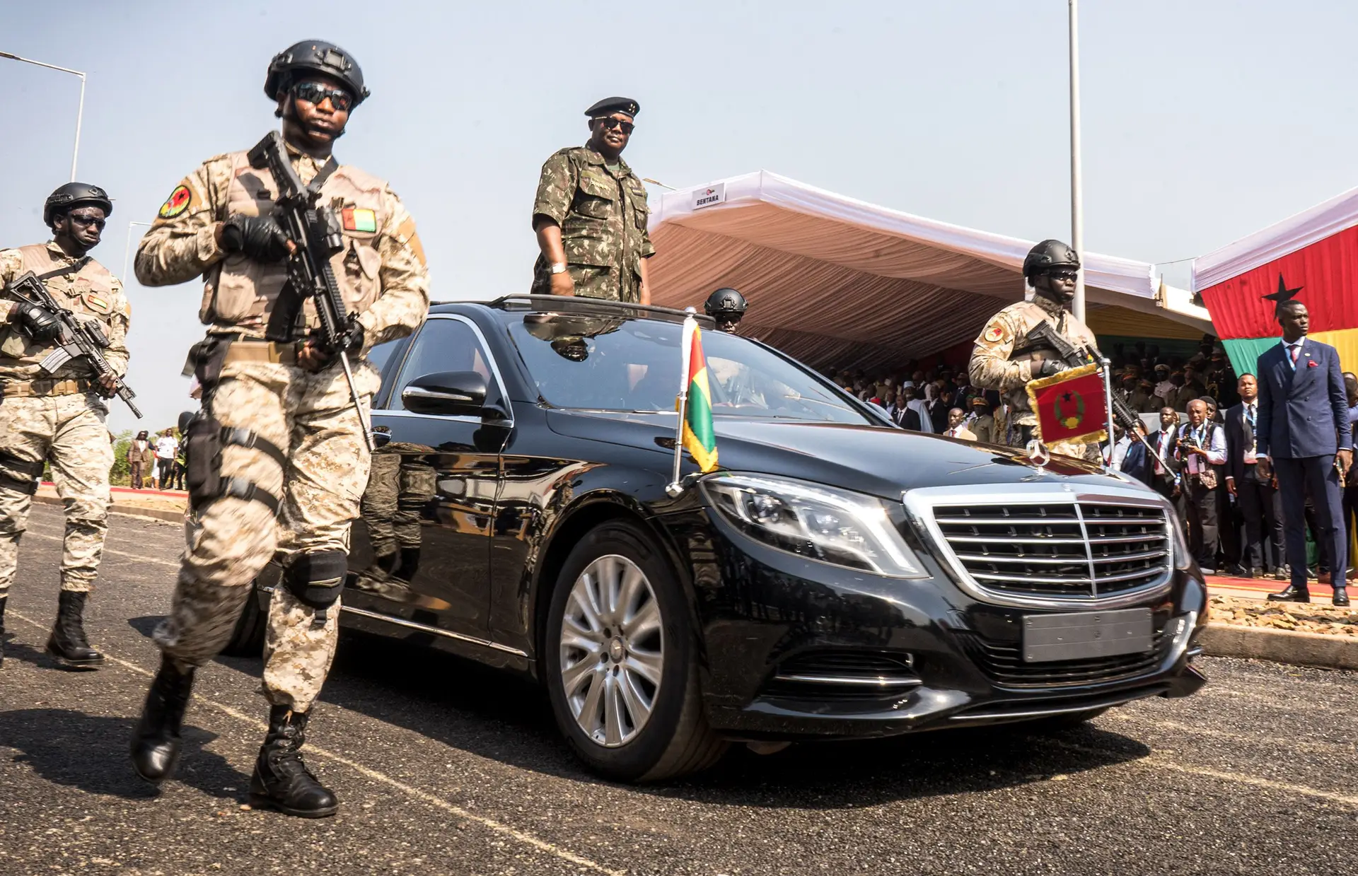 “Flagrante assalto à Constituição”: Presidente da Guiné-Bissau respondeu a alegado “golpe de Estado” com “golpe constitucional”