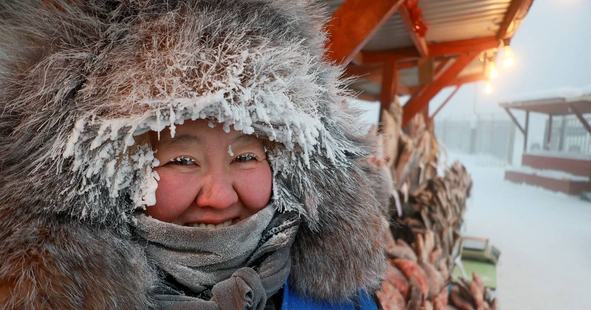 Um frio de congelar: cidade na Sibéria atingiu os 58ºC negativos