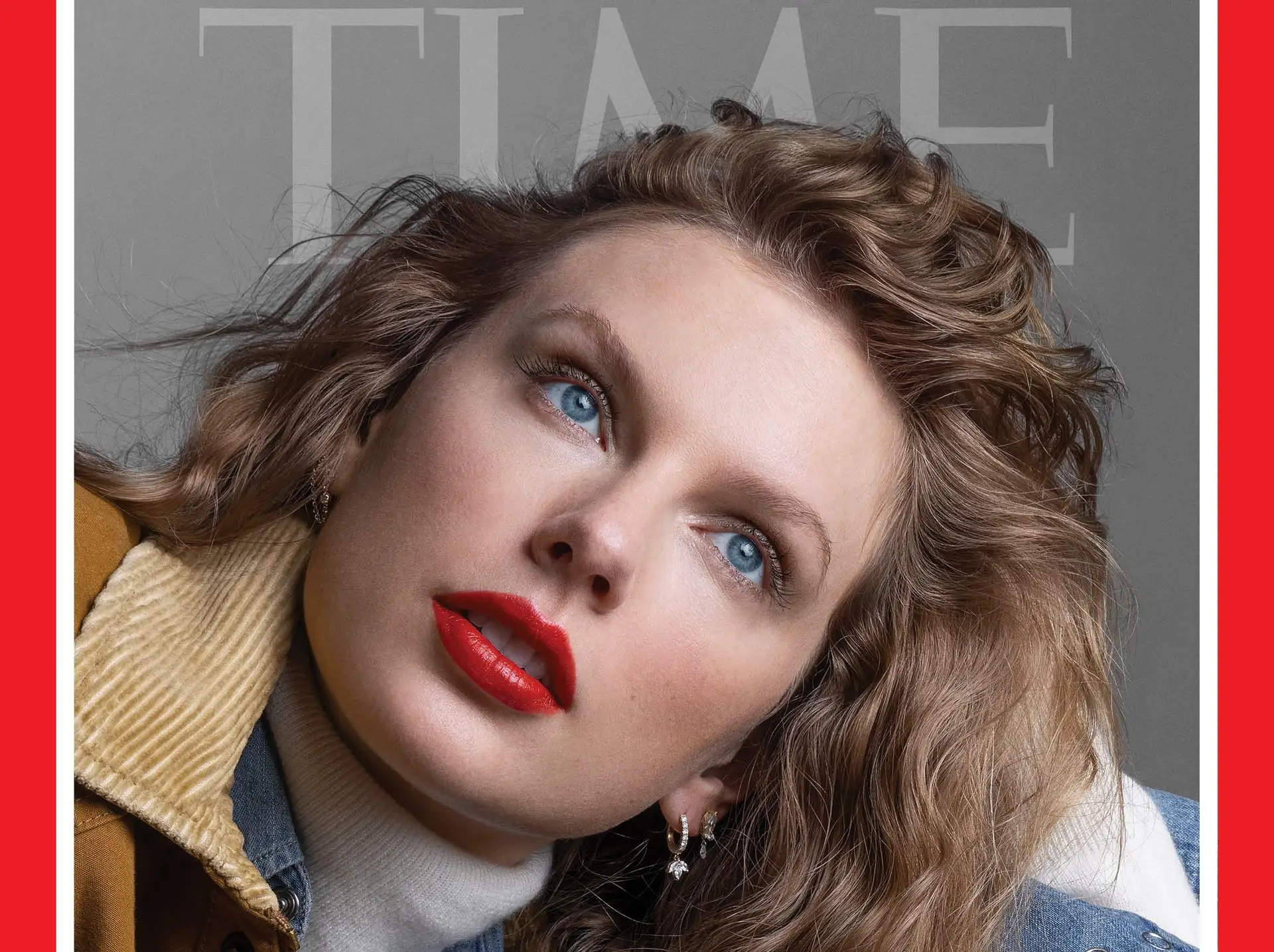 Taylor Swift é a Pessoa do Ano para a revista “Time” “Nunca estive tão