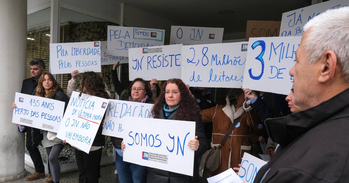Sindicato formaliza greve de trabalhadores do Global Media Group a 10 de janeiro