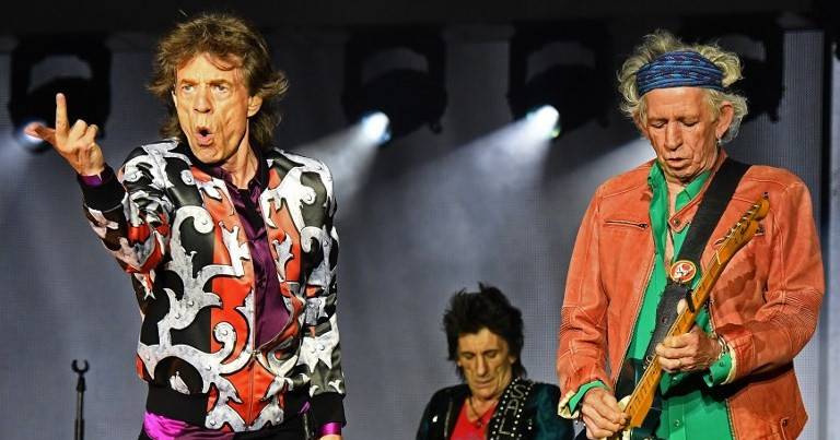 Inimigo Público: The Rolling Stones saúdam regresso de Cavaco aos palcos