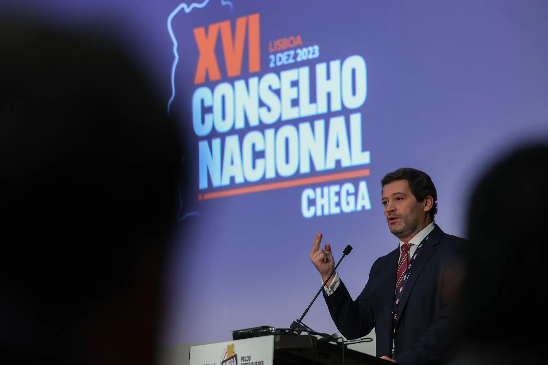 Ventura considera que Montenegro deve dar explicações cabais sobre a sua moradia