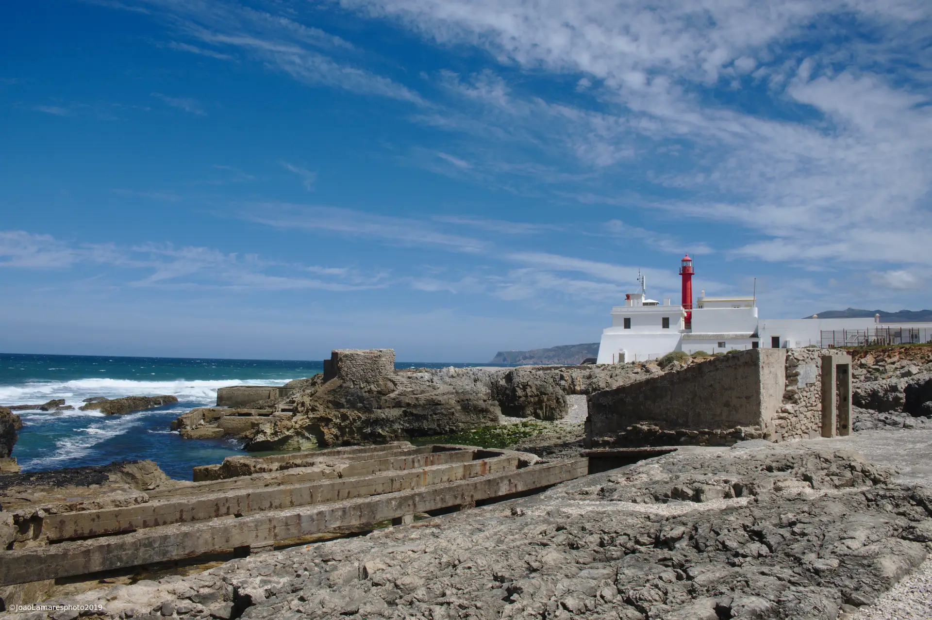 Cabo Raso, em Cascais