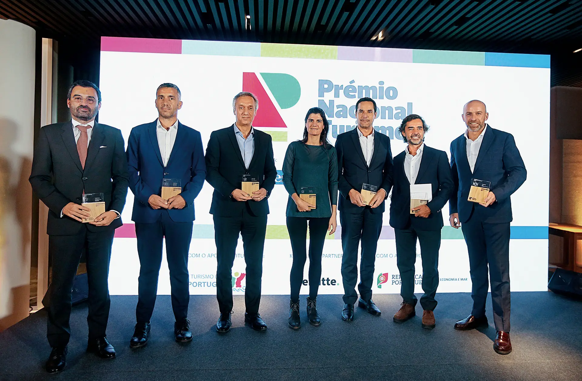Os grandes vencedores da quinta edição do Prémio Nacional de Turismo, que distinguiu sete projetos em cinco categorias  