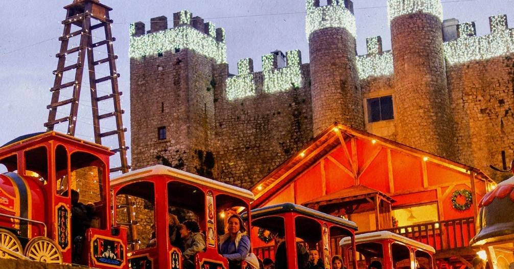 Roteiro entre a Vila Natal de Óbidos e o Presépio de Portugal em Alenquer