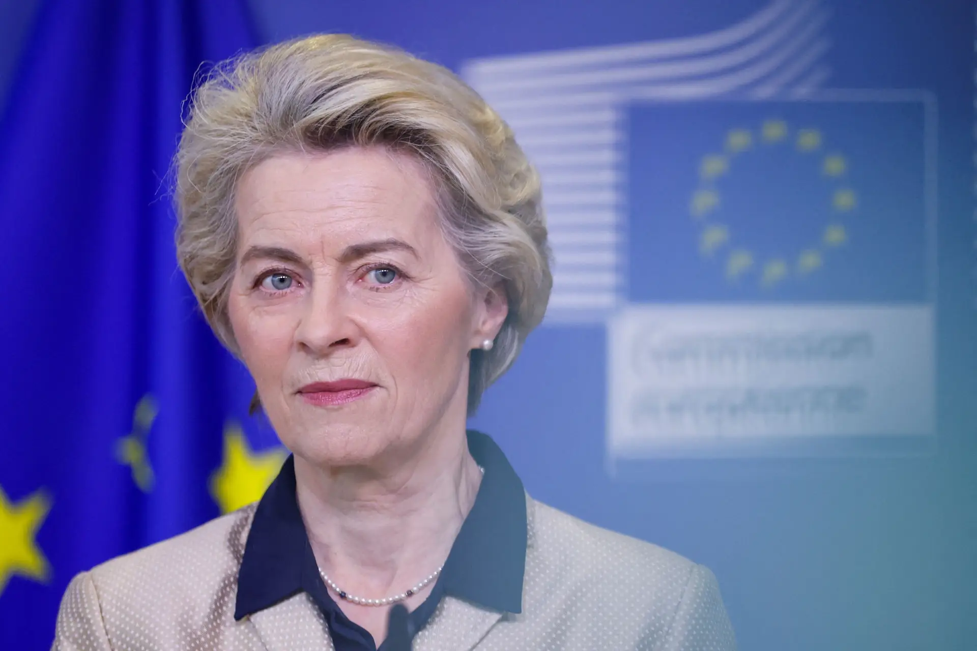 Ursula von der Leyen insiste que processo de adesão da Ucrânia à União Europeia vai prosseguir