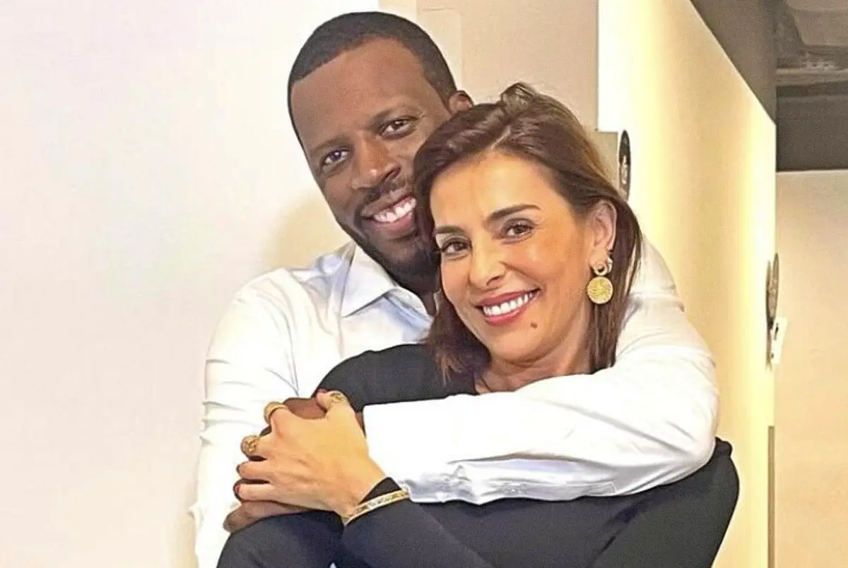 Dino D'Santiago e Catarina Furtado
