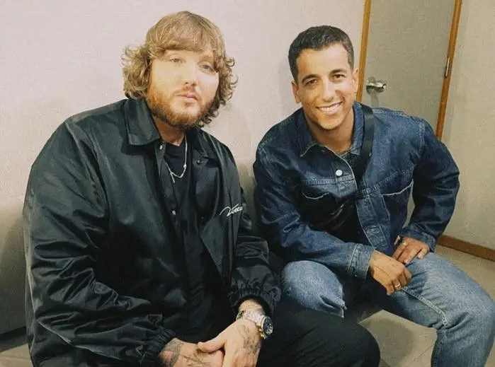 James Arthur e Fernando Daniel