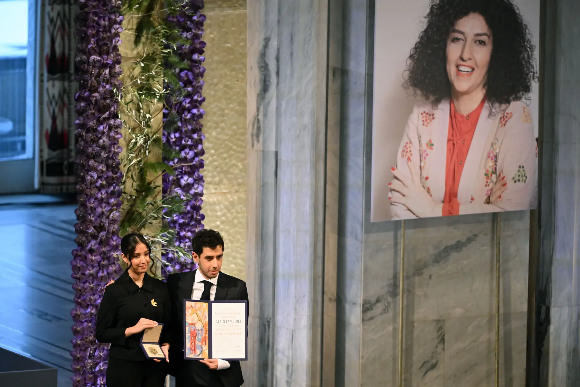 Nobel da Paz de 2023 inicia greve de fome no dia da entrega do prêmio