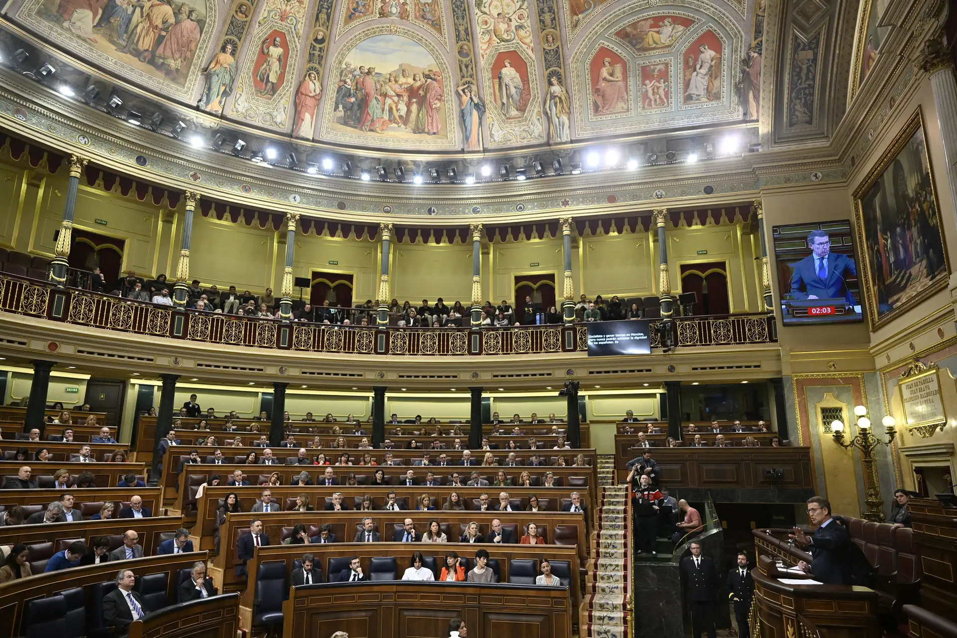 Amnistia de catalães aprovada com maioria absoluta na primeira votação no Parlamento espanhol