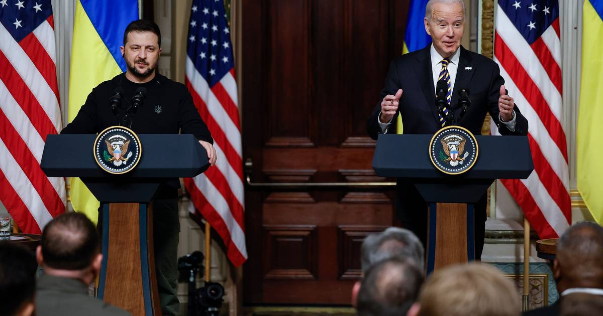 G7 confirma financiamento da Ucrânia com ativos russos congelados, Biden alerta sobre “tiranos” que apoiam a invasão