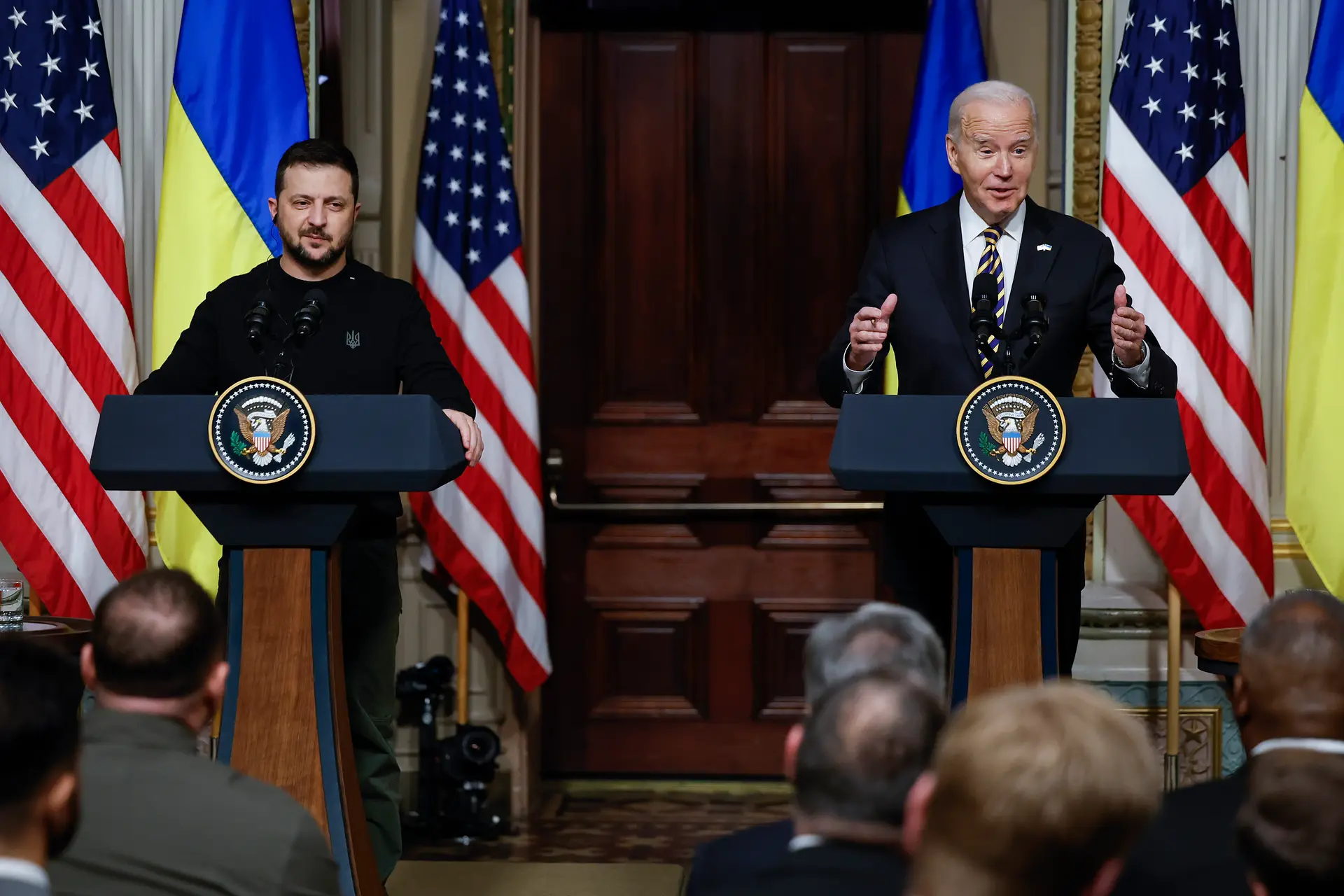 Republicanos transmitem a Zelensky que se opõem a nova ajuda financeira à Ucrânia