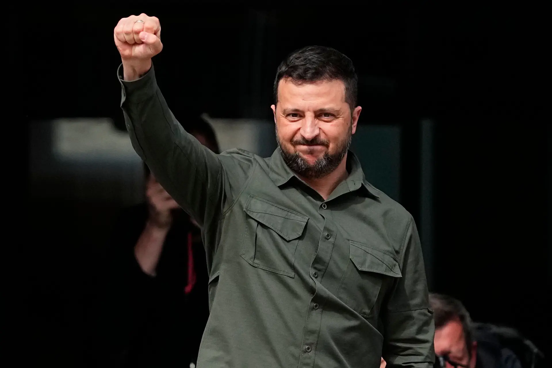 Zelensky garante que país vai "continuar a lutar pela justiça"
