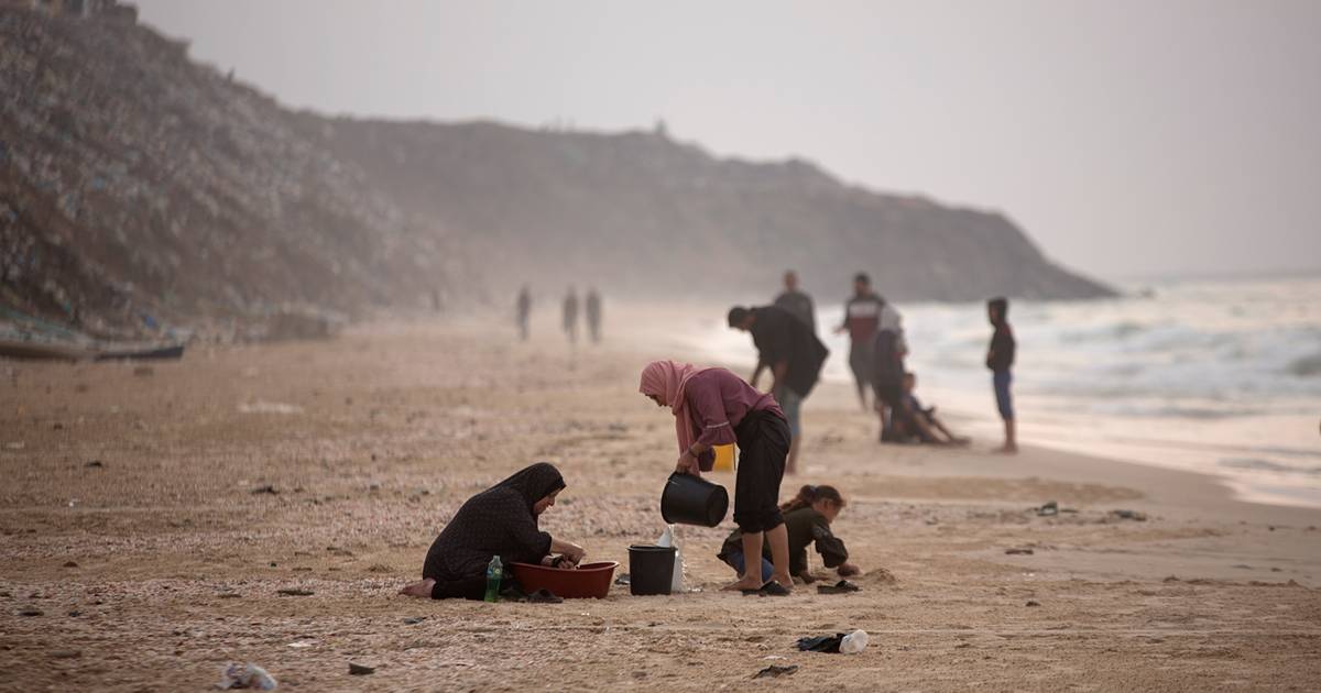 Capacidade de ajuda da ONU aos refugiados em Gaza 