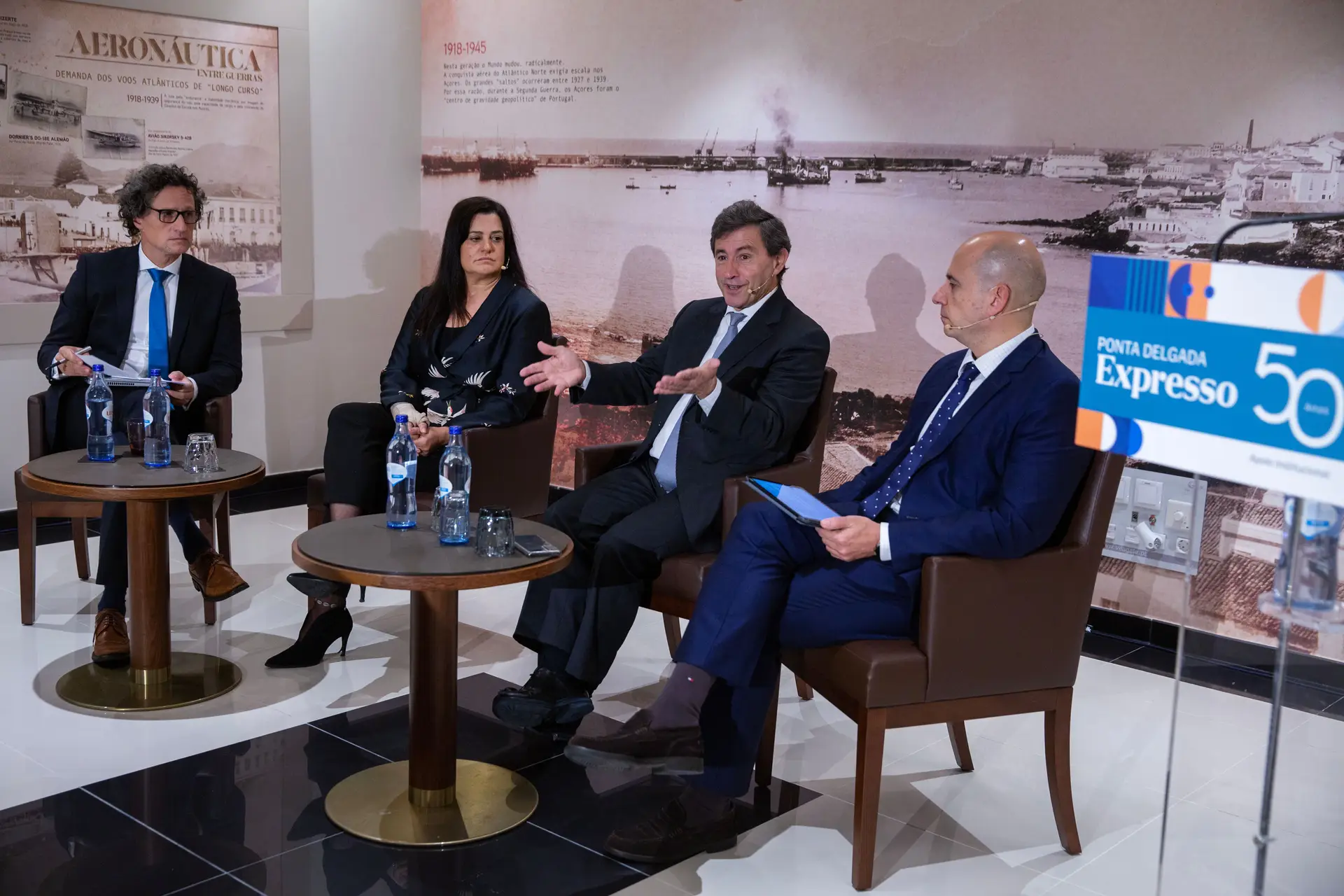 Madalena Mota, Mário Fortuna e Oscar del Rey debateram os problemas (e as virtudes) da Região Autónoma dos Açores