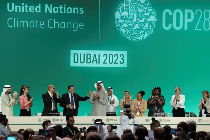 Well beyond the COP 28 deadline, representatives from over 200 countries have finally reached an historic agreement for a transition away from fossil fuels.