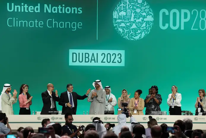 Well beyond the COP 28 deadline, representatives from over 200 countries have finally reached an historic agreement for a transition away from fossil fuels.