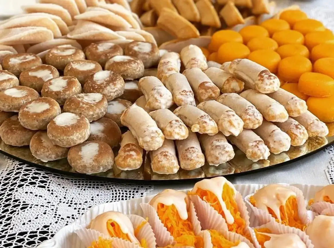 Em Amarante, a Confeitaria da Ponte serve um cardápio de doces tradicionais.