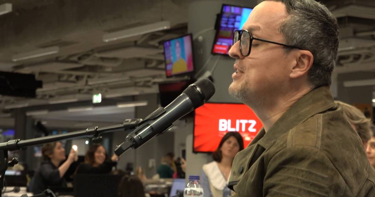 Ao vivo na BLITZ: Miguel Gameiro canta ‘A Gente Não Vai Parar’, a novíssima canção que cita Jorge Palma