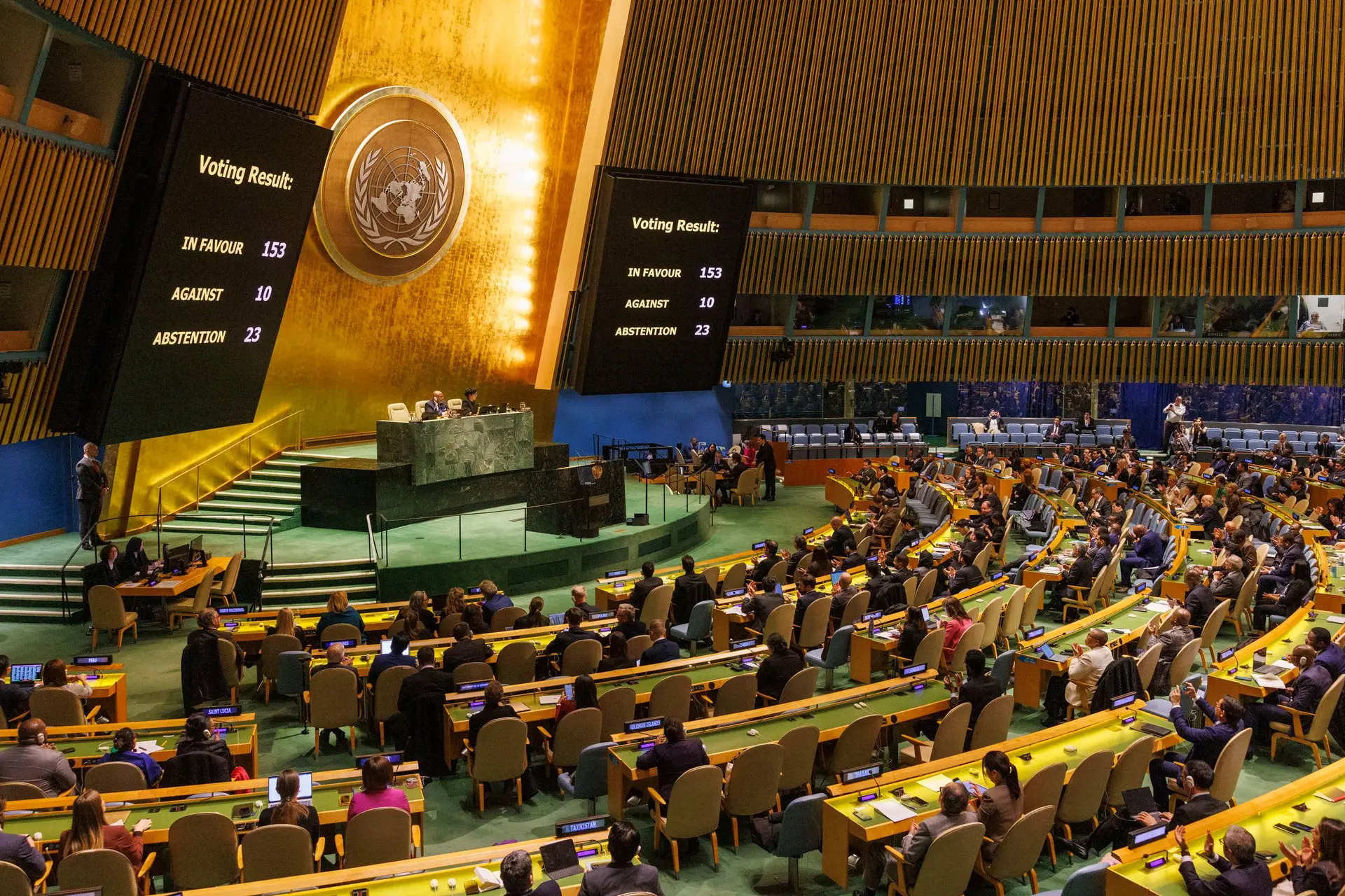 79.ª Assembleia Geral da ONU “Todos os anos a situação está pior” e