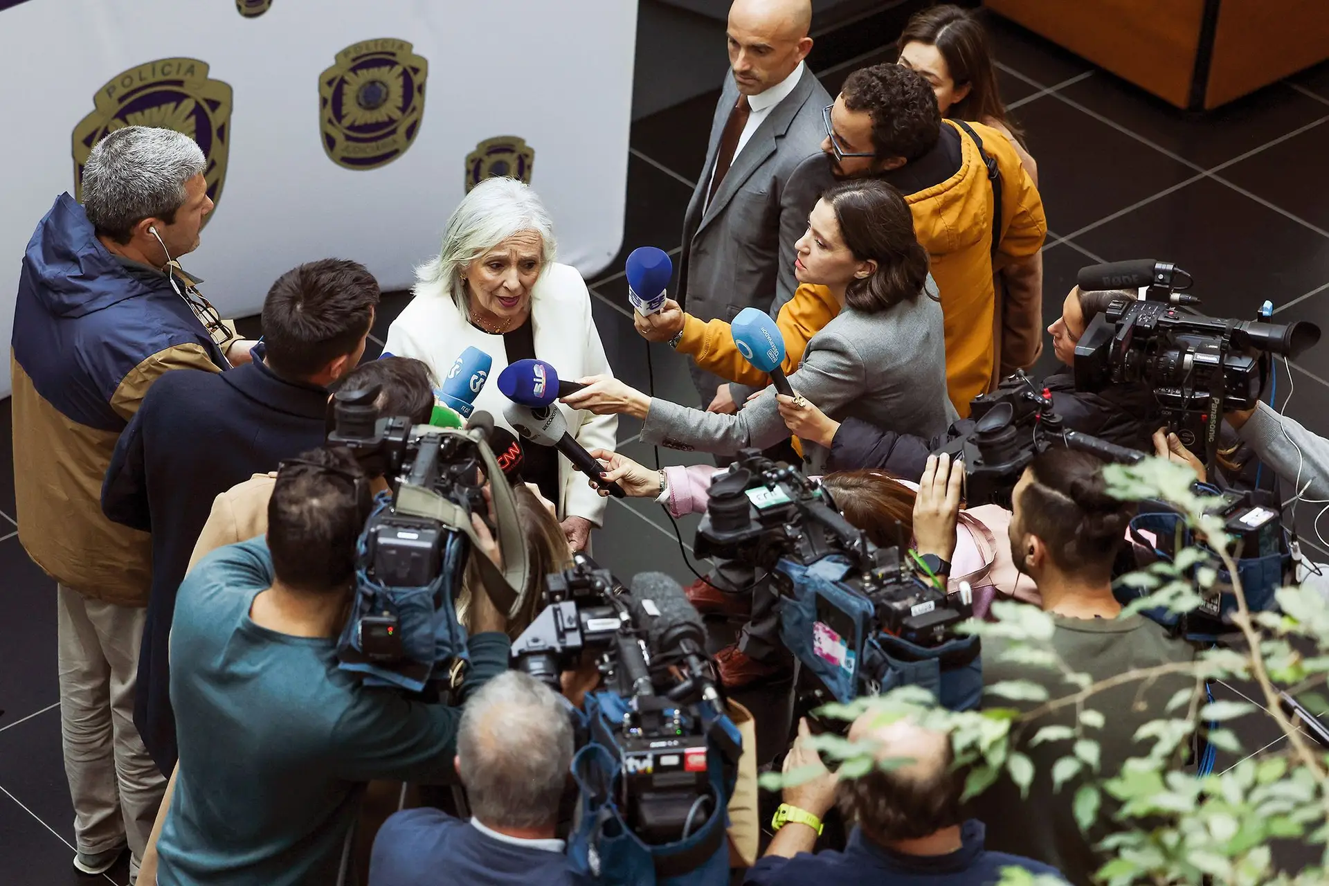 Lucília Gago deu o peito às balas contra as críticas ao Ministério Público