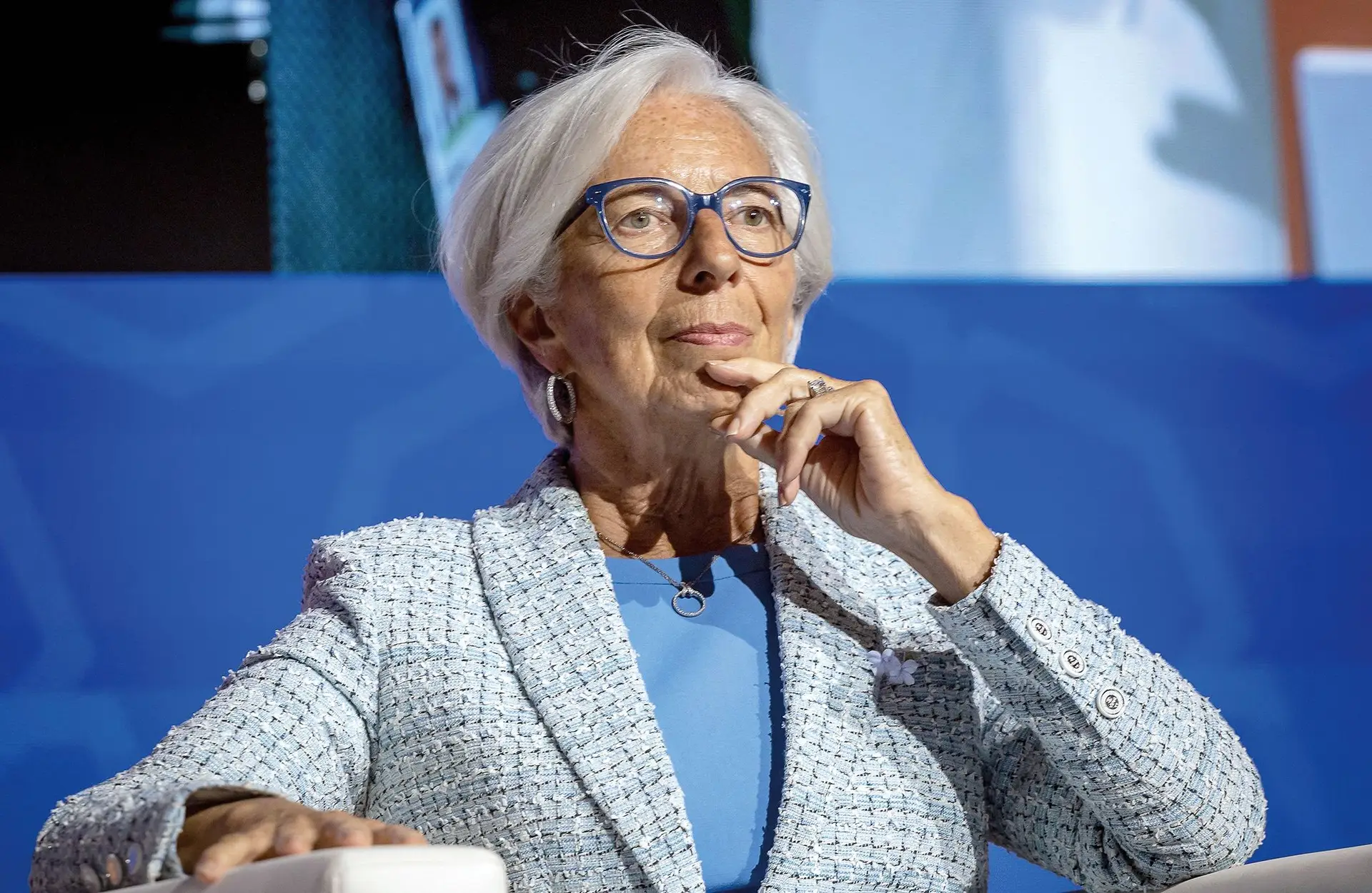 Christine Lagarde, presidente do BCE.